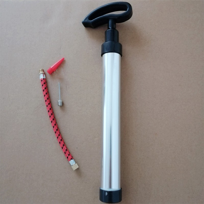 BM-105 aluminum alloy air pump toy basketball football air pump portable mini air pump Item Picture
