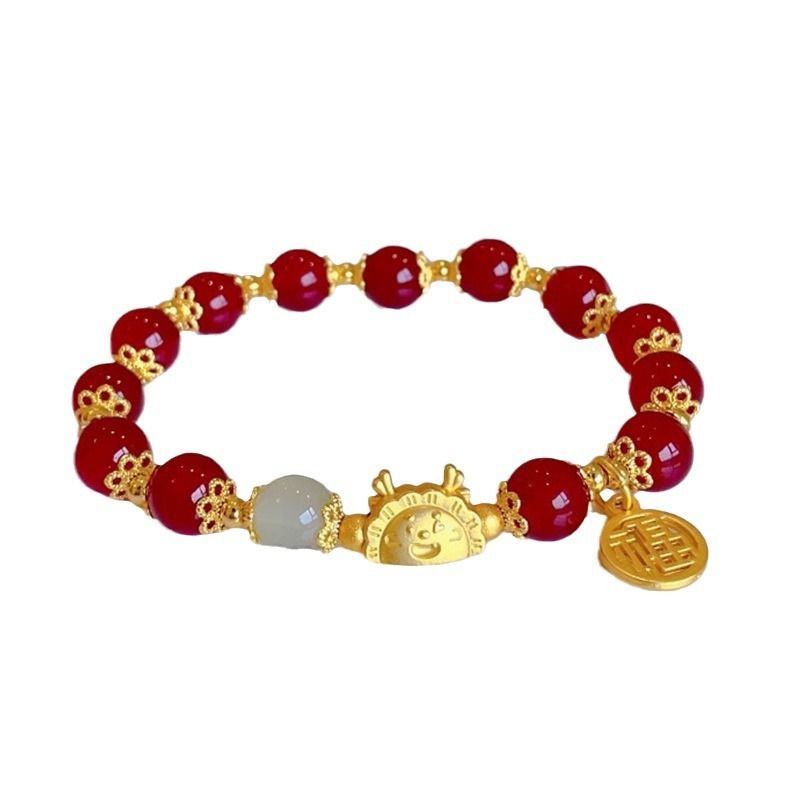 水晶手链饰品 弹簧手链设计 独特手饰 水晶手串饰品 手链饰品精选产品图