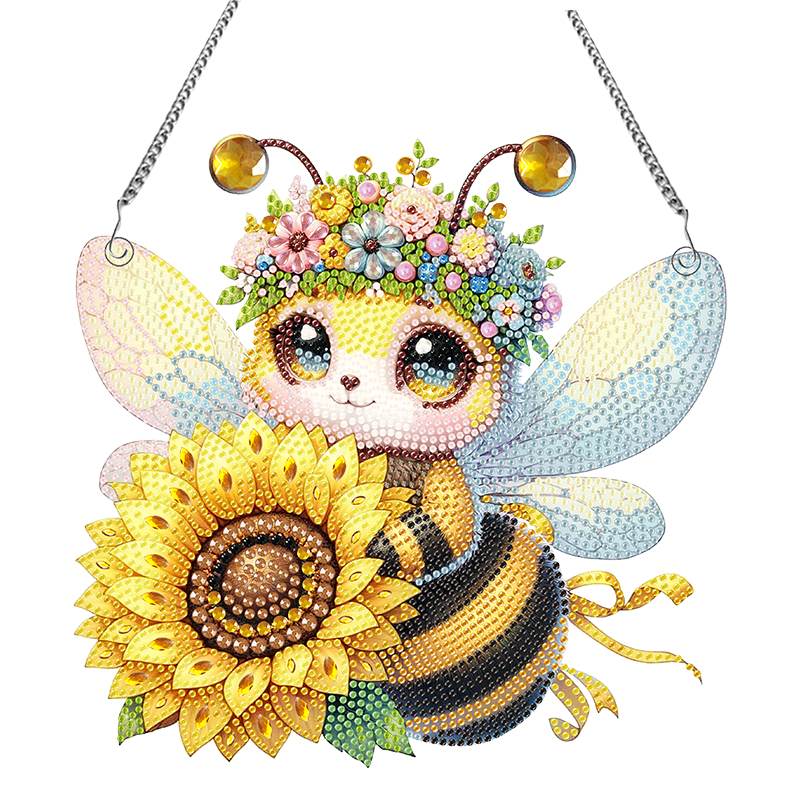 Diamond painting pendant Application Scenario