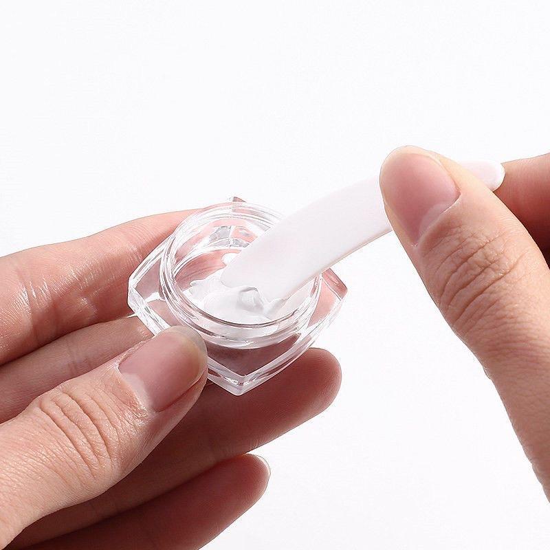 2.5g3g square bottom face cream box cream bottle glitter powder bottle portable test pack sample bottle exquisite cosmetic subpackaging Specification drawing