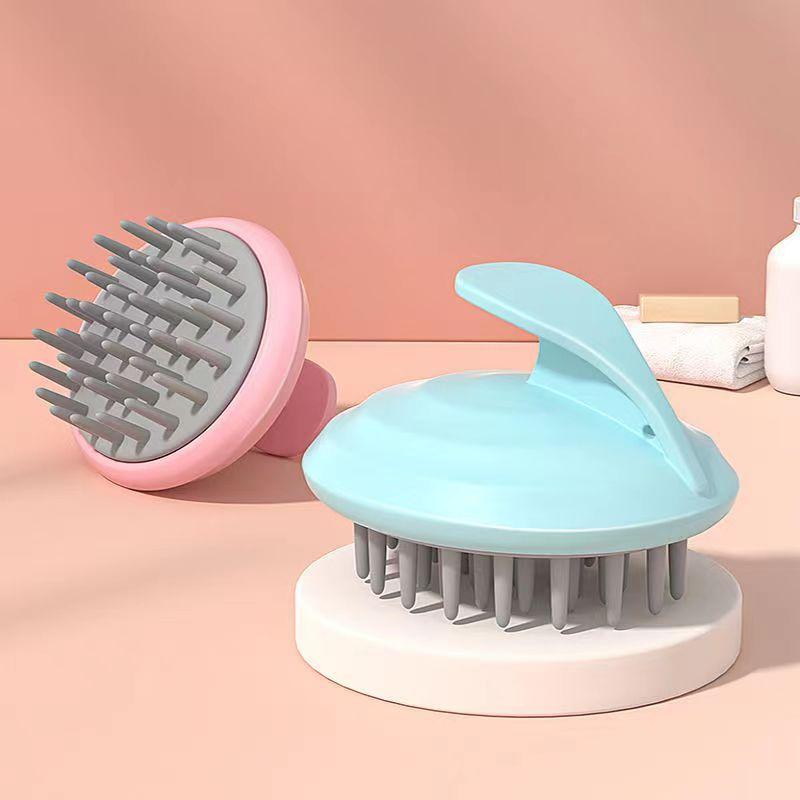 head washing fantastic cap hair washing brush skin silicone cleaning brush anti-itching head therapy men's for women only massage comb