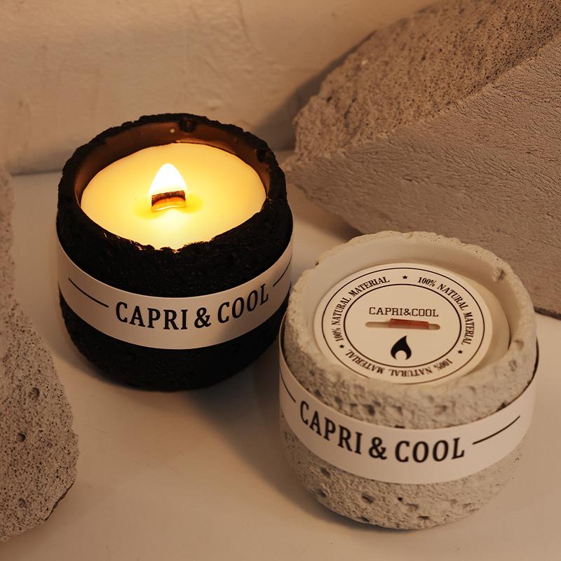 aromatherapy candle smoke-free fragrance essential oil fragrance fresh bedroom living room room ornaments high-grade wholesale