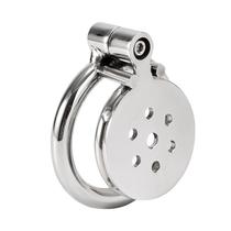 Metal Men's Bird Cage Chastity Lo Ring Artifact Comrade SM Dog Sve Binding Training Adult Sex Product