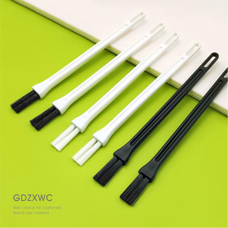 factory in stock 13cm soft fur small brush cleaning tools coffee machine cleaning brush manufacturer mini brush