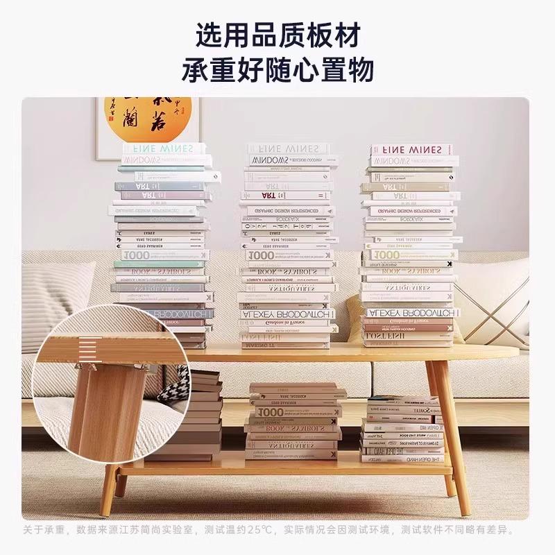 living room home sofa tea table simple modern rental house new simple bedroom small table small apartment coffee table Application Scenario