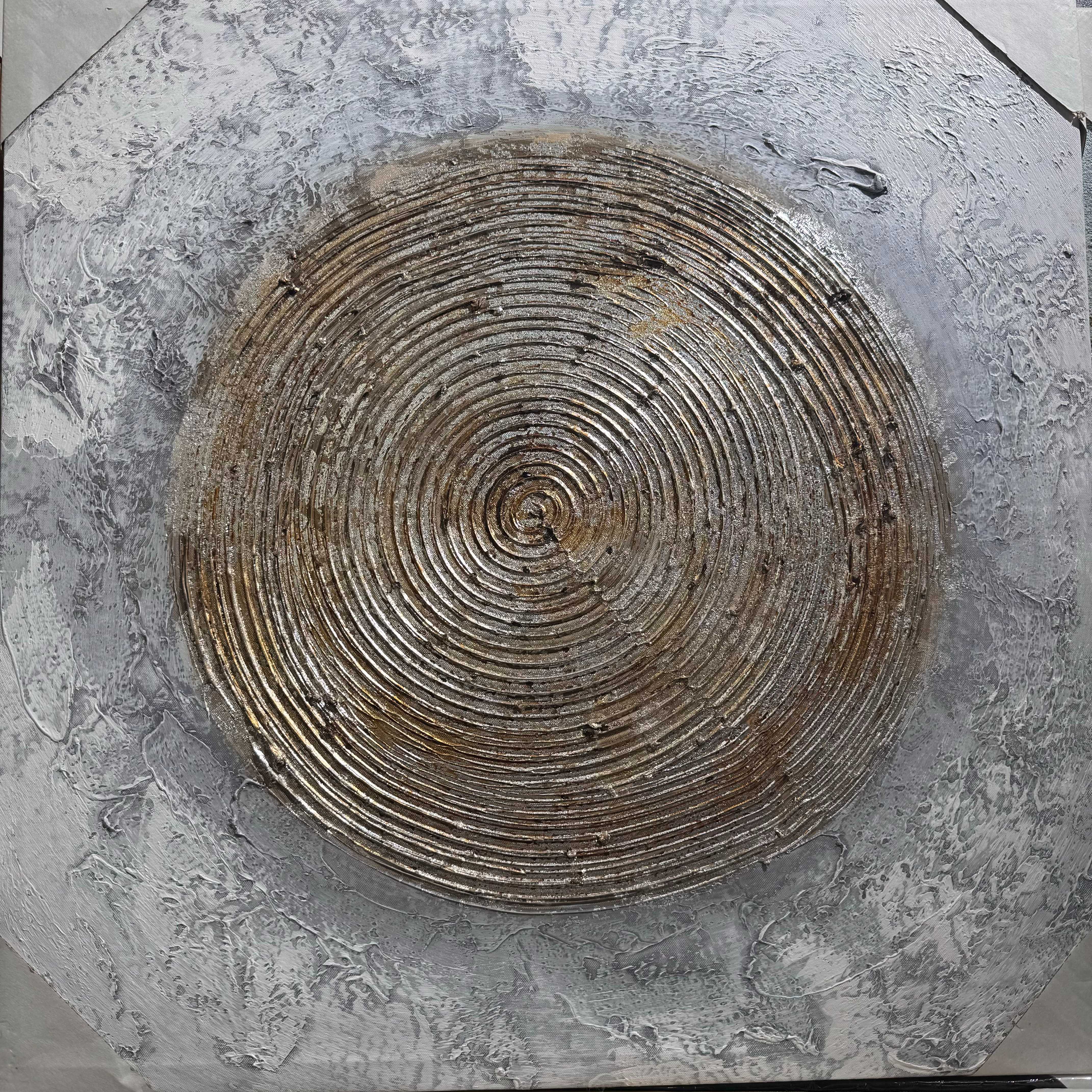 رسمت المنازل لوحات زيتية، لوحات زيتية مجردة، لوحات زيتية