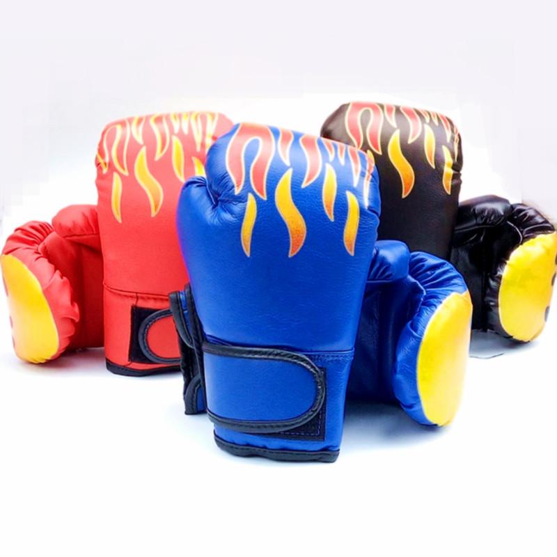 boxing glove tiger claws half finger boxing gloves children adult sanda training thickened combat fighting sandbag protective glove