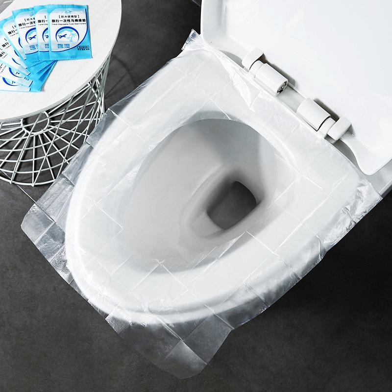 disposable toilet mat toilet cover thickened travel portable waterproof postpartum toilet cover toilet cushion paper