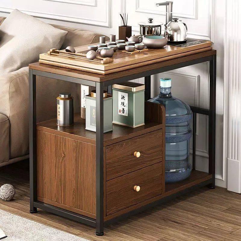 f cup 2 tea cabinet portable small side table small table with wheels coffee table tea table side cabinet tea making table small beside sofa