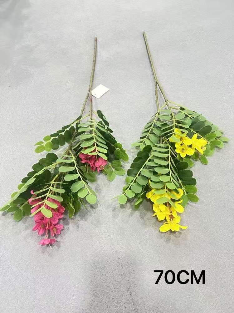 仿有叶子，仿真花高仿真绿植