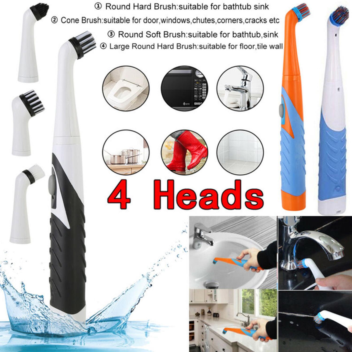 wireless electric cleaning brush kitchen bathroom electric brush shoe brush cleaning tool gap corner cleaning