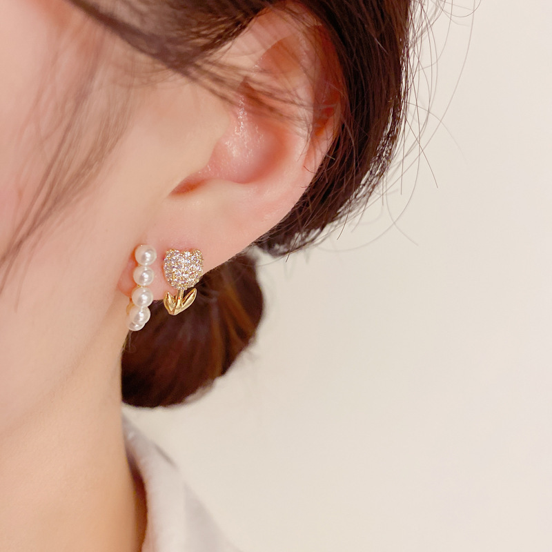 饰品/耳饰/耳钉/福多拉饰佳/珍珠饰品细节图