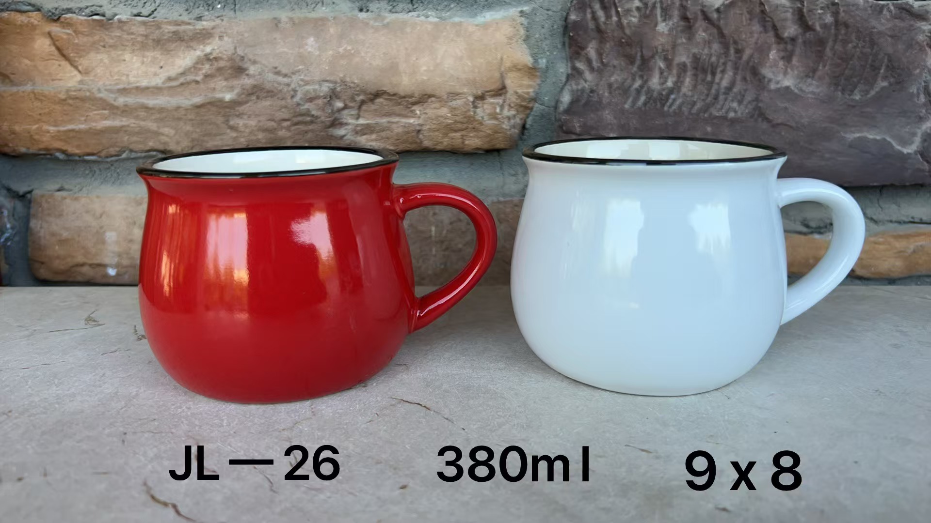 热销款式日用陶瓷杯马克杯咖啡杯奶杯水杯详情1