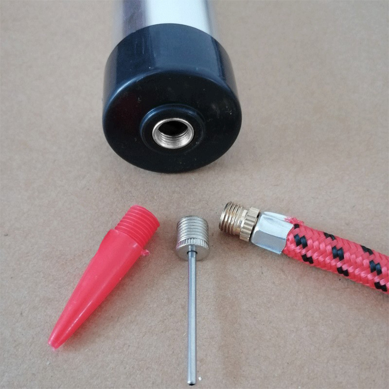 BM-105 aluminum alloy air pump toy basketball football air pump portable mini air pump Application Scenario