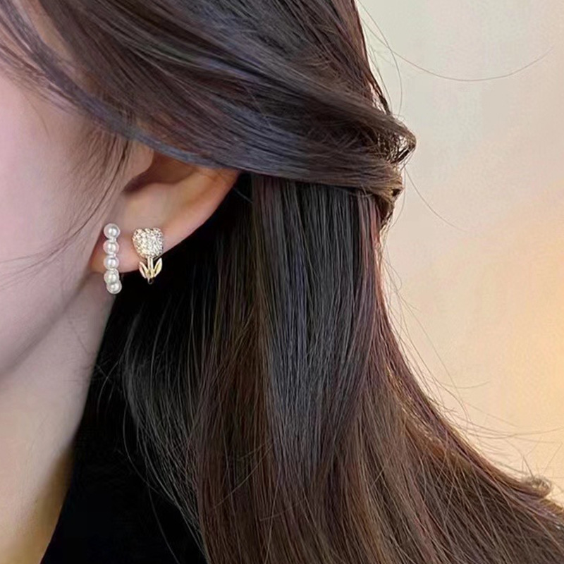 饰品/耳饰/耳钉/福多拉饰佳/珍珠饰品产品图