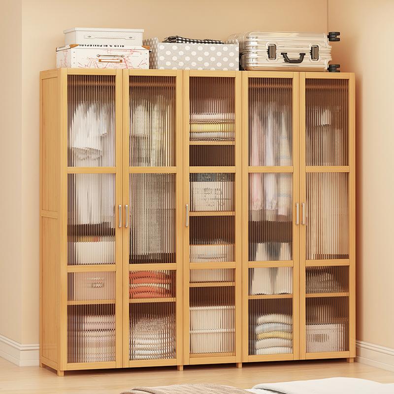 bedroom coat rack household wardrobe light luxury and simplicity rental room storage organizer economical wardrobe wardrobe and cabinet