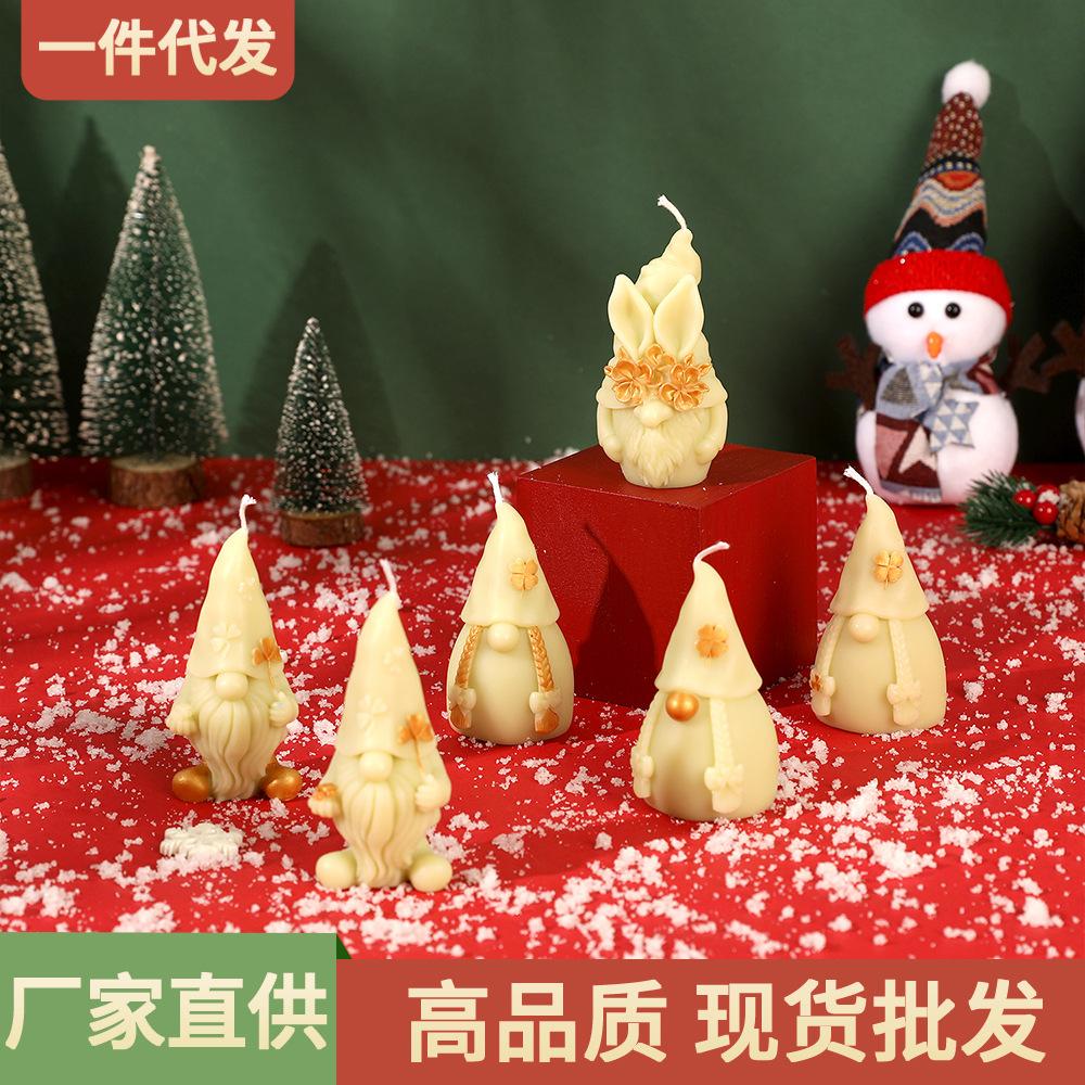 christmas aromatherapy candle wholesale christmas villain gift birthday candle creative fragrance fragrance christmas candle