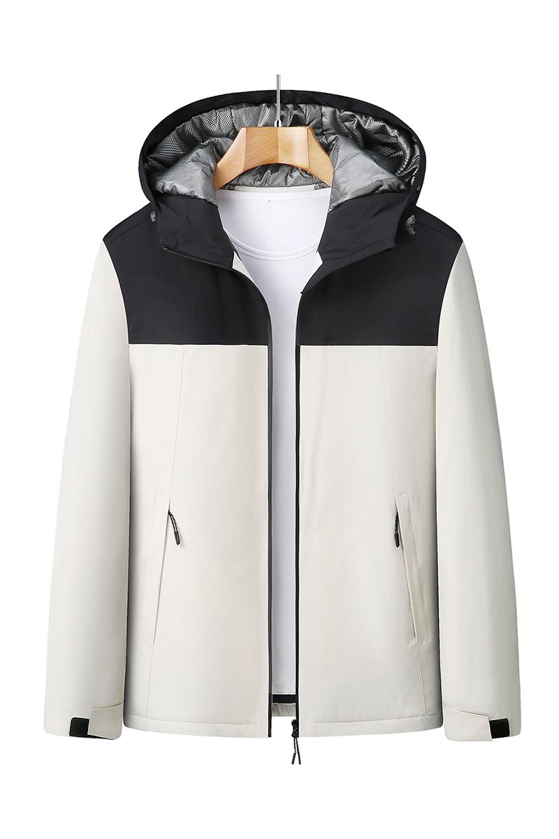 Autumn and winter new outdoor comfortable mountain series with fleece graphene heating raincoat DX-8098 Specification image