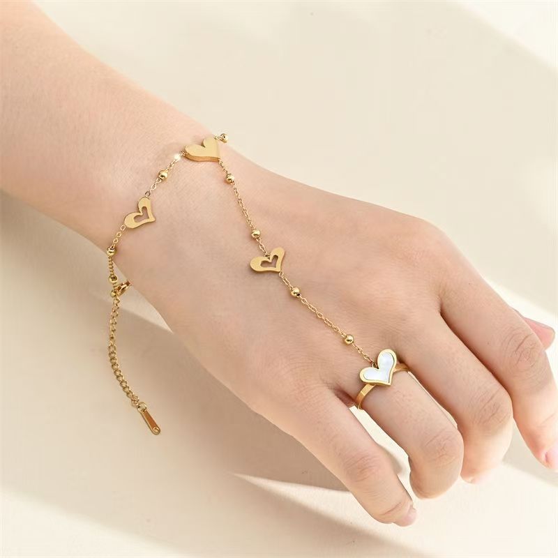 不锈钢饰品材质304配件天然石头长度2.5_3公分宽度2.0大小都可以做电镀真空炉内不易退色间金也可以镀中高端货订货十天详情图2