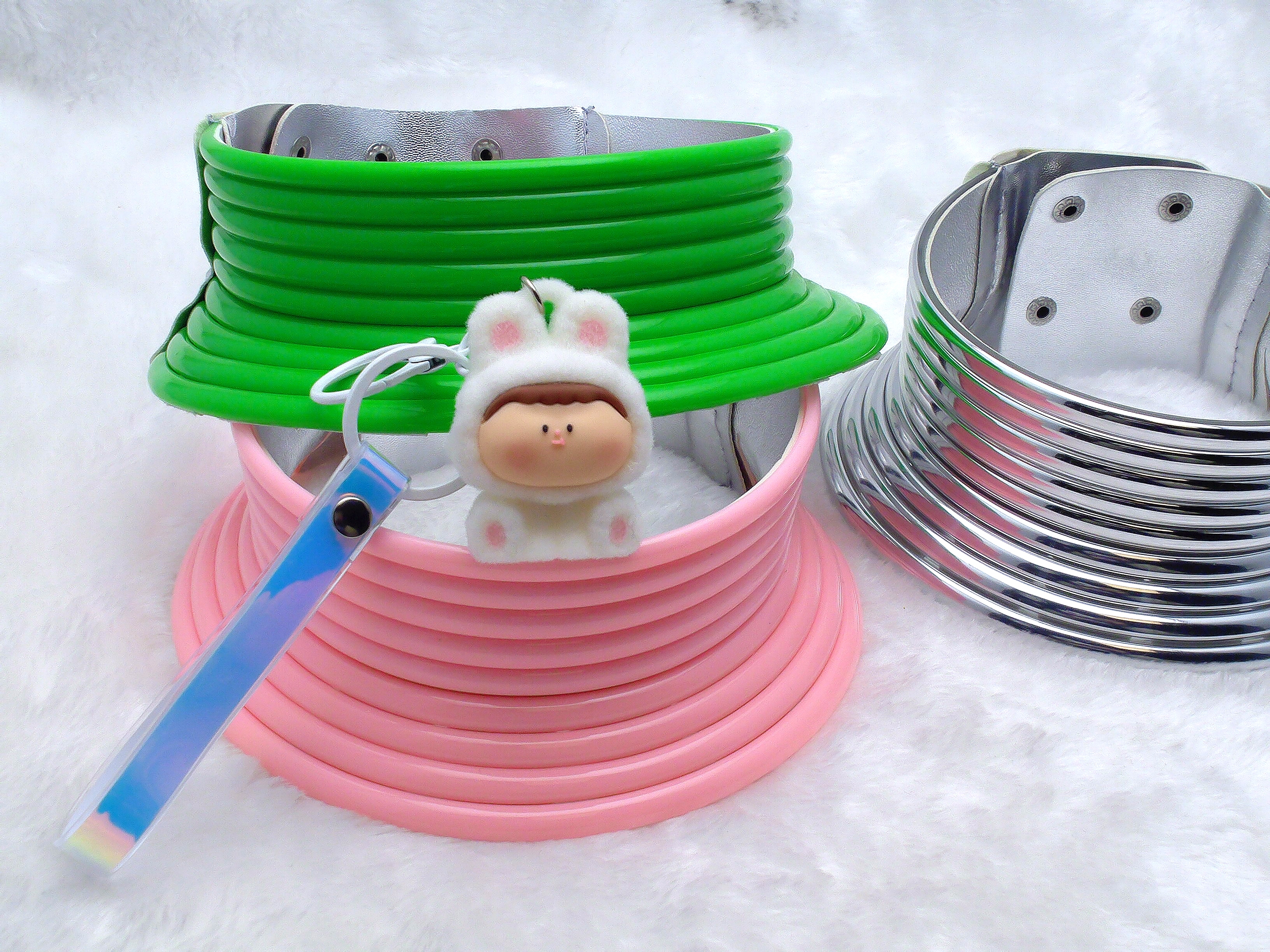 钥匙扣/流沙瓶钥匙扣/亚克力卡通动漫/钥匙扣配件/钥匙扣女2024可爱产品图