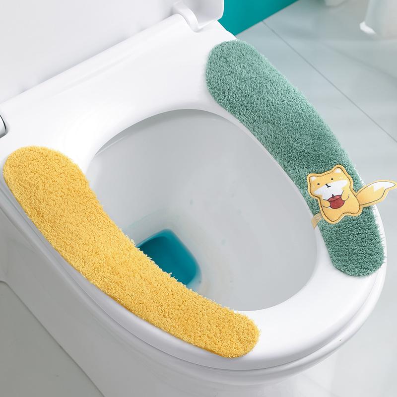 toilet seat domestic toilet adhesive toilet cushion four seasons universal toilet pad toilet winter toilet seat k