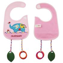 cartoon animal saliva towel baby food supplement feeding artifact twelve fine cotton bibs