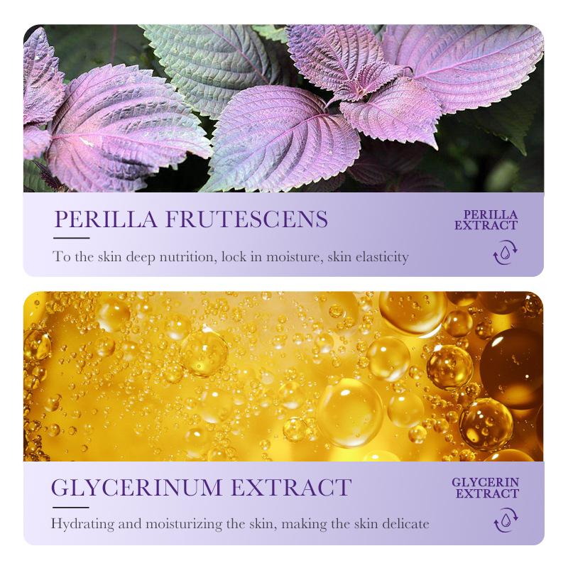 foreign trade cross-border bioaua polypeptide purple perilla moisturizing anti-wrinkle face cream firming fading wrinkle hydrating moisturizing cream Item Picture