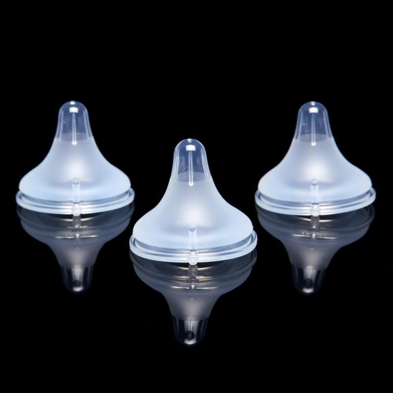 beizhixing suitable for pigeon nipple baby universal wide caliber frosted silicone nipple soft nipple baby nipple