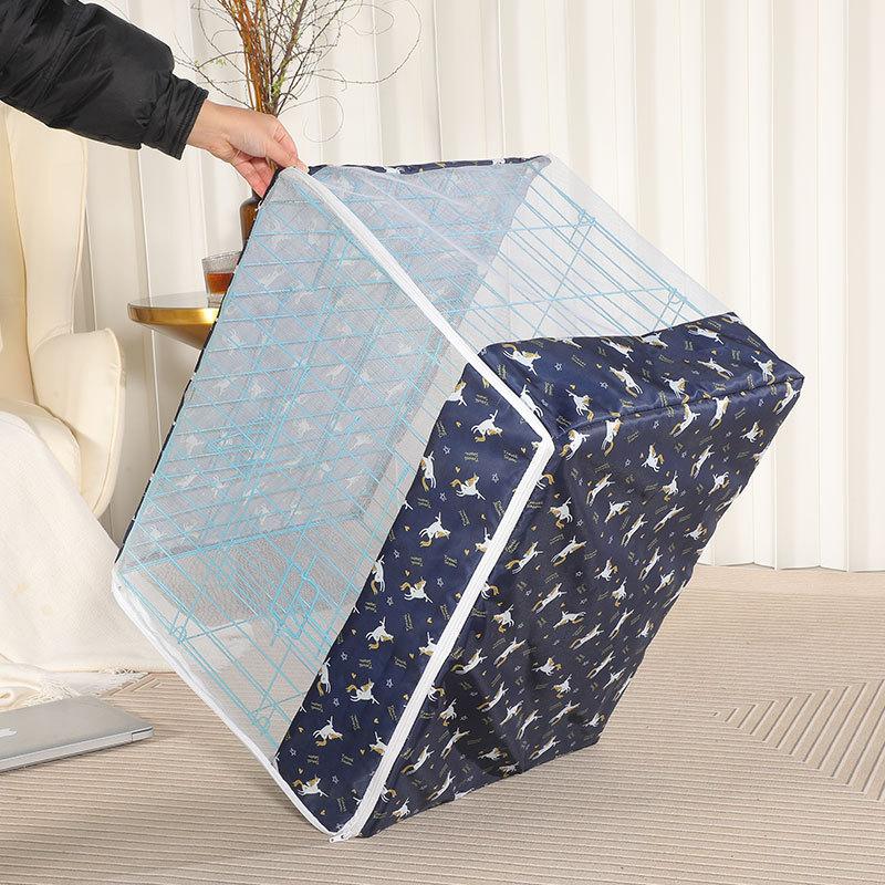 cage anti-splash net cover bird cage anti-flying feather cover summer cage dog cage anti-mosquito net small pet cage mosquito net cage clothes