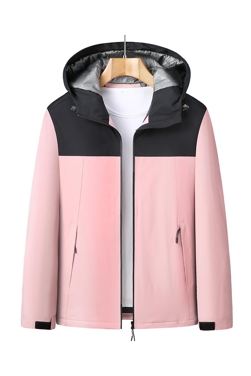 Autumn and winter new outdoor comfortable mountain series with fleece graphene heating raincoat DX-8098 Application Scenario