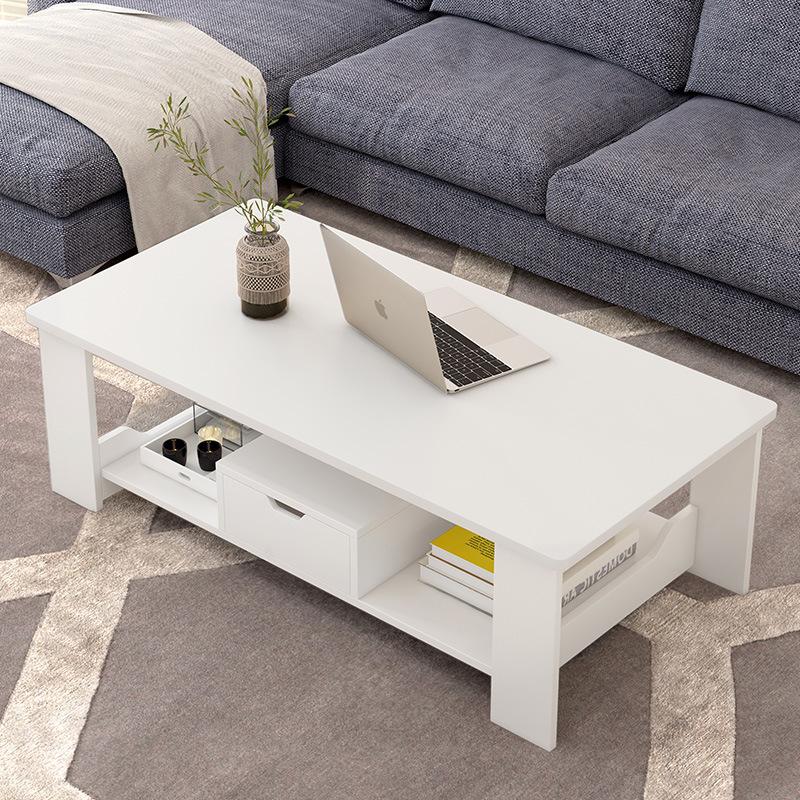 Simple and Modern Coffee Table TV Cabinet Living Room Home Small Table Simple Nordic Bedroom Small Coffee Table Sitting Tea Table full figure