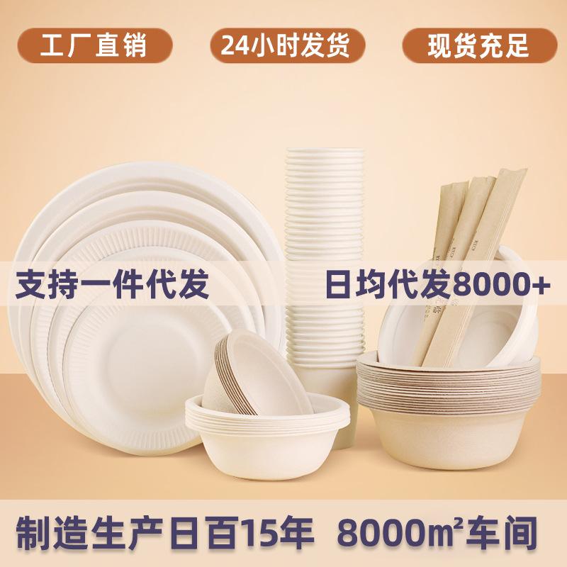 pisces disposable paper plate paper pallet handmade creative hand painting graffiti paper pallet cake plate degradable tableware wholesale