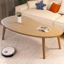 modern simple home rental room coffee table living room movable simple small table internet celebrity balcony tea table