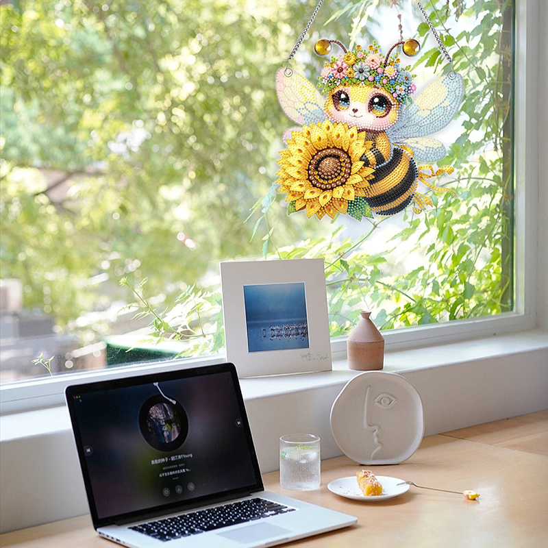 Diamond painting pendant pic 2