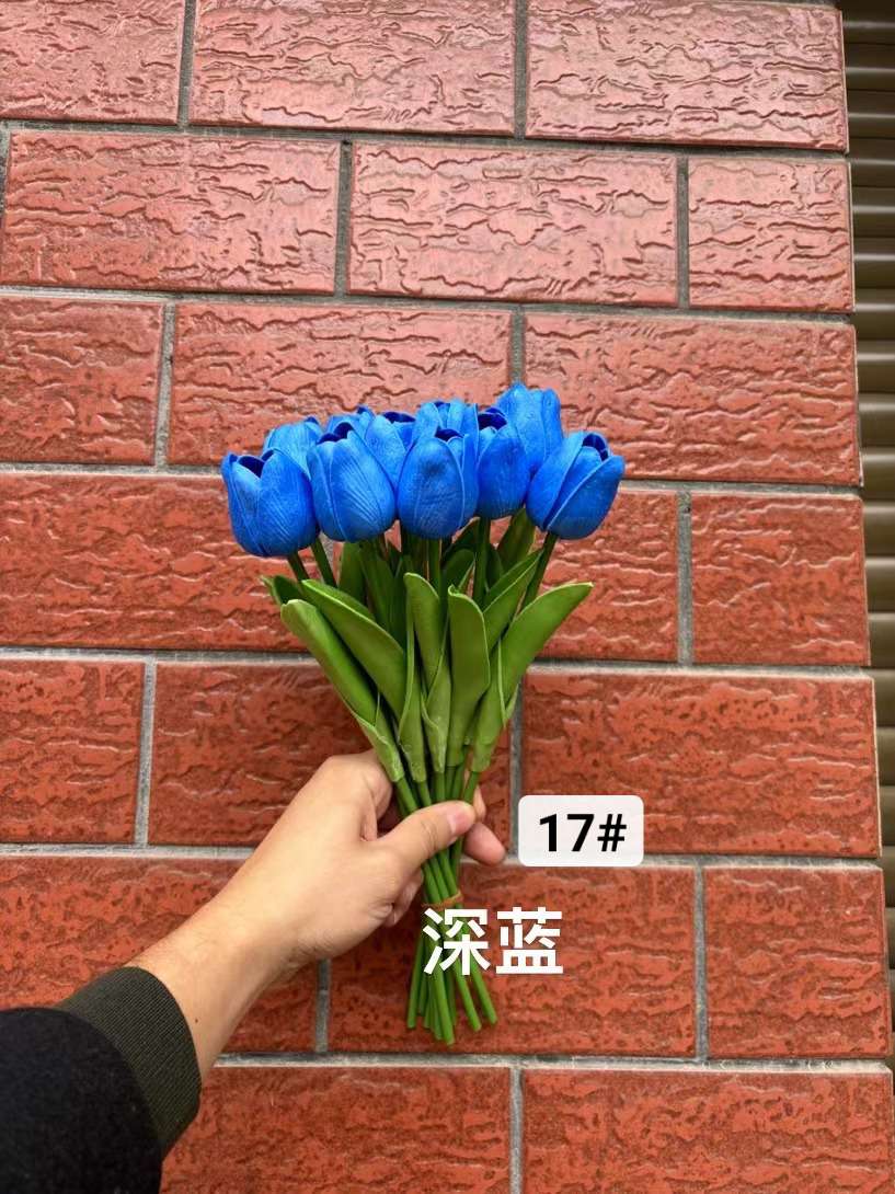郁金香细节图