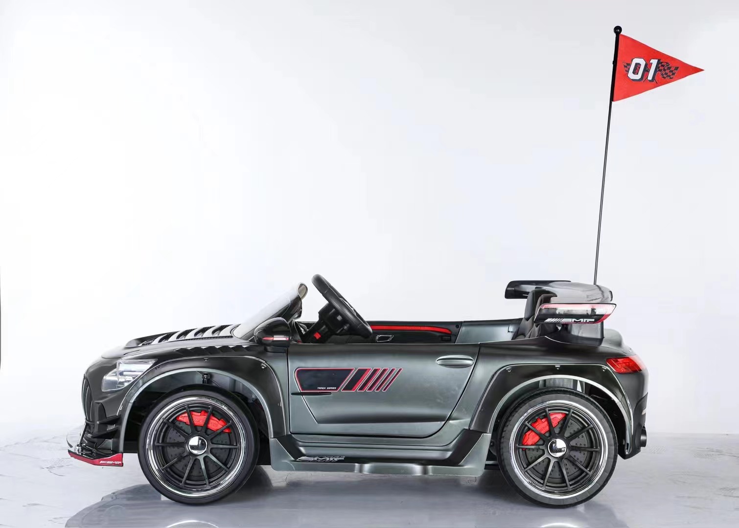 奔驰儿童电动车小孩跑车四轮遥控汽车可坐宝宝童车婴儿玩具车玩具玩具玩具玩具玩具白底实物图