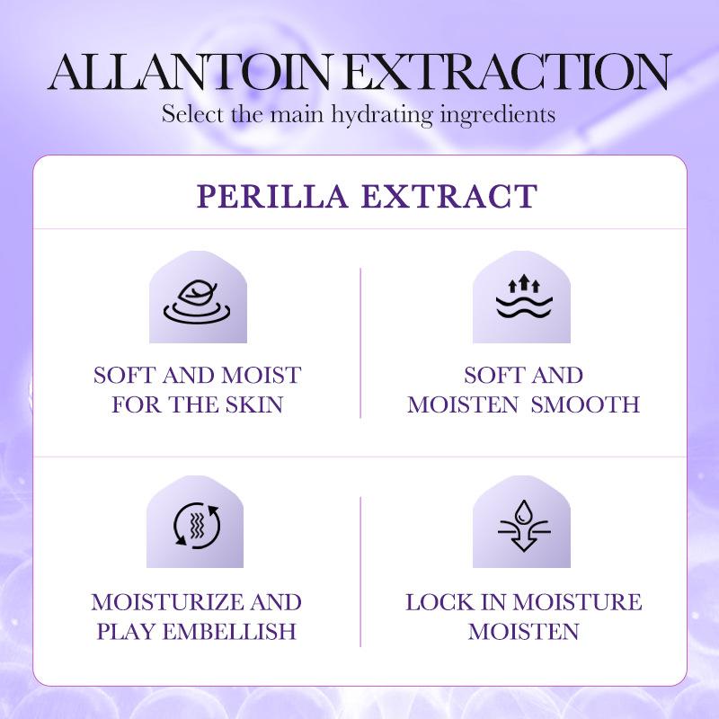 foreign trade cross-border bioaua polypeptide purple perilla moisturizing anti-wrinkle face cream firming fading wrinkle hydrating moisturizing cream Application Scenario