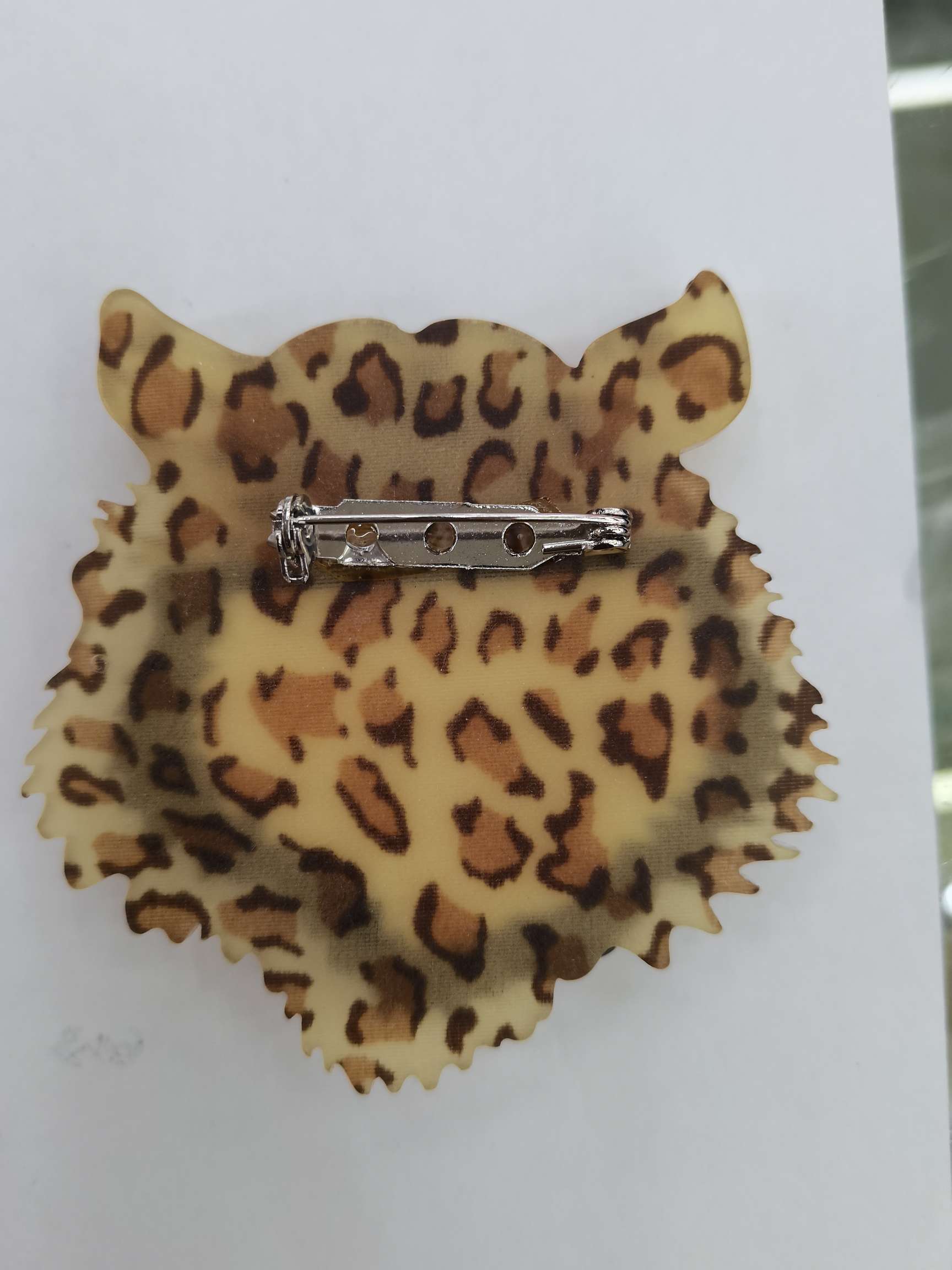 豹纹虎头细节图