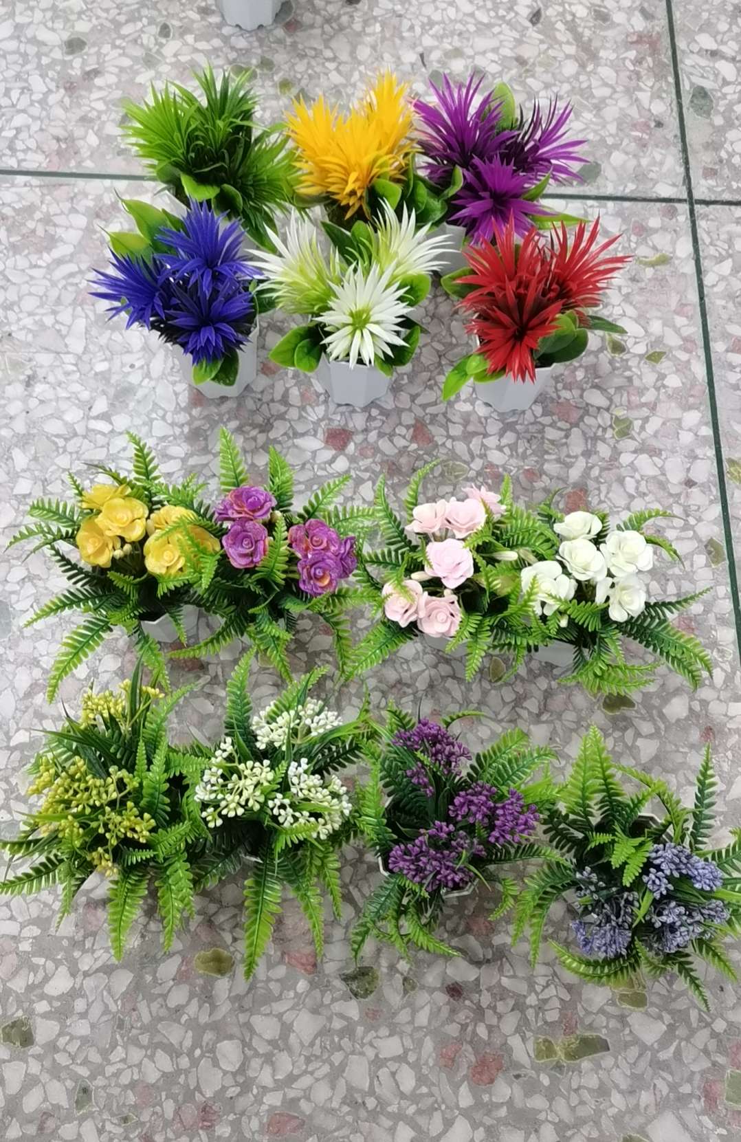 硅胶人造花工艺品 清明花木棉仿真花瓣 假花礼品 家具装饰 高级仿真花艺术品