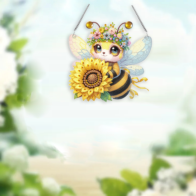 Diamond painting pendant pic 1