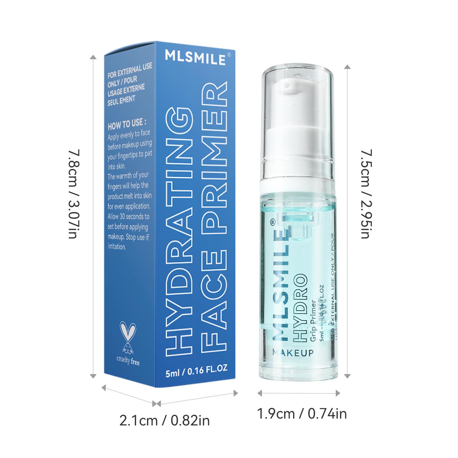 exclusive for cross-border pre-makeup gel isolation moisturizing brightening concealer invisible pore base gel face cream before the makeup Item Picture