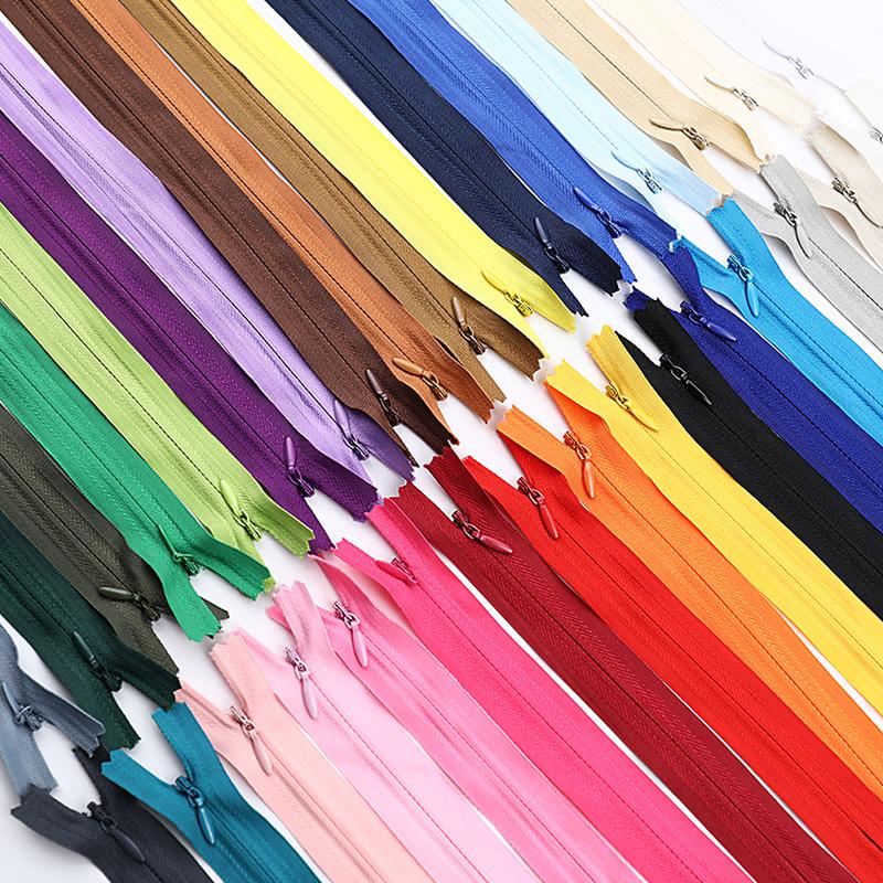 oco factory wholesale spot zipper no. 3 nylon zipper pillow home textile accessories hidden zipper invisible zipper Item Picture