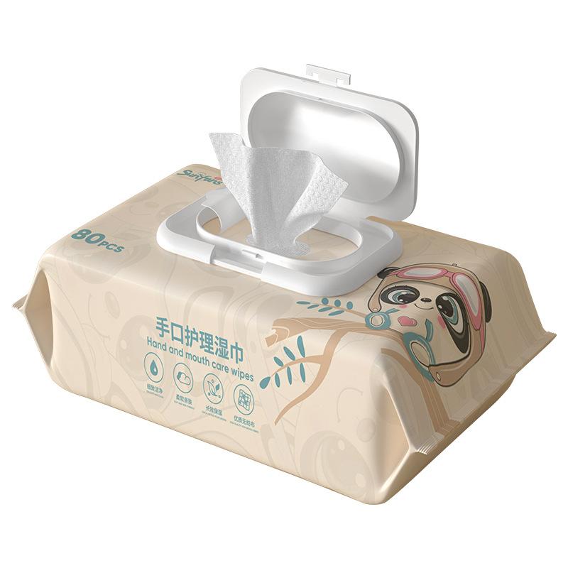baby wipes special baby home wholesale newborn wipe hand mouth full box wet tissue family large packaging Item Picture