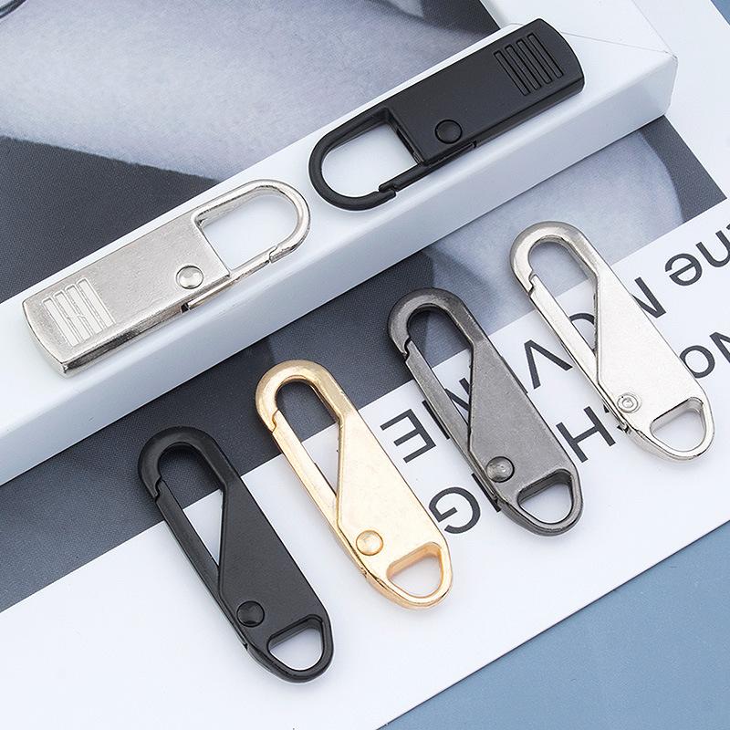 Detachable Pull Tab Zipper Slider Accessories Pull Head Pull Pendant Bag Schoolbag down Jacket Coat Zipper Factory Wholesale details Picture