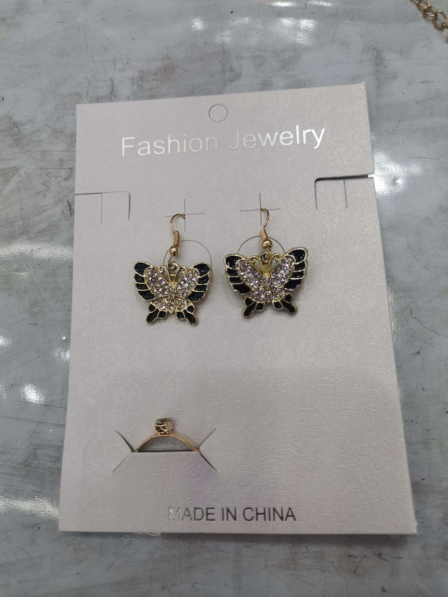 首饰套装实物图