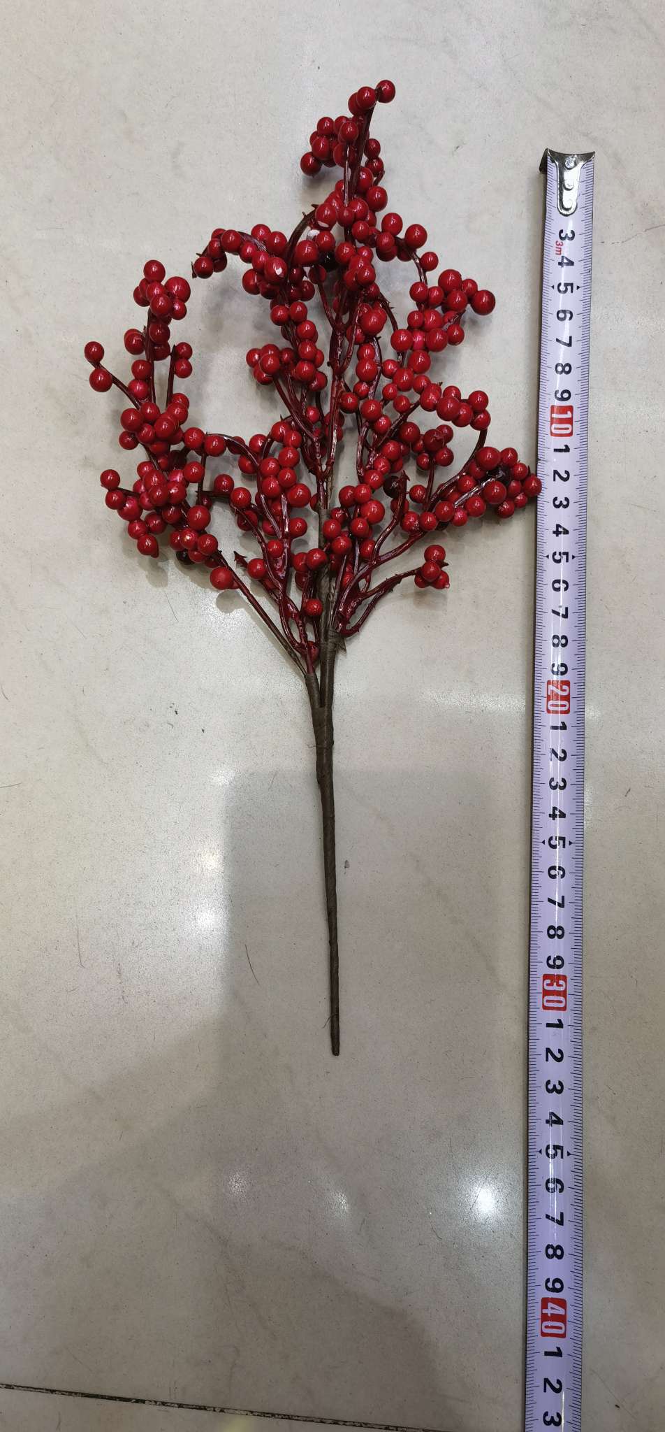 圣诞泡沫花枝工艺品礼品