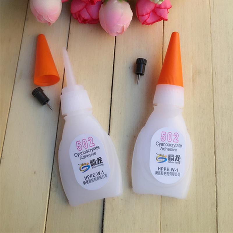 instant dragon brand 502 glue environmental protection glue yiwu one yuan two yuan store wholesale Application Scenario