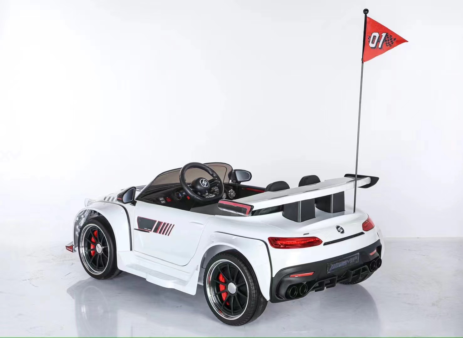 奔驰儿童电动车小孩跑车四轮遥控汽车可坐宝宝童车婴儿玩具车玩具玩具玩具玩具玩具细节图