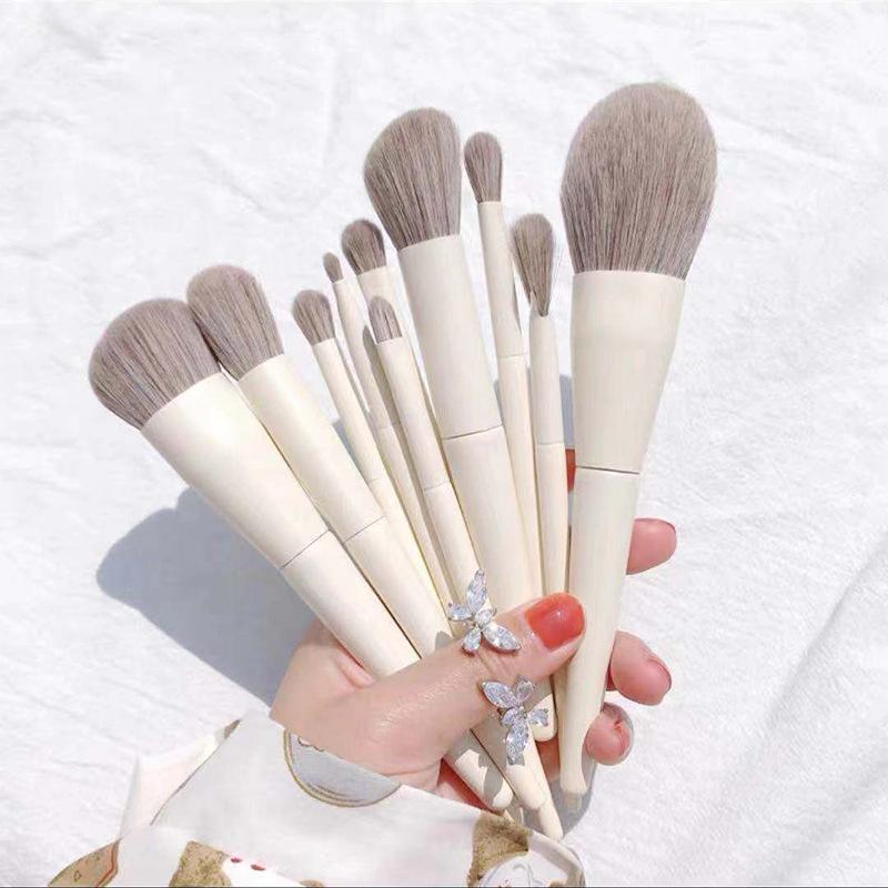 cangzhou zero makeup brush suit soft hair highlight brush makeup brush powder brush full set of makeup brush set beauty tools full figure