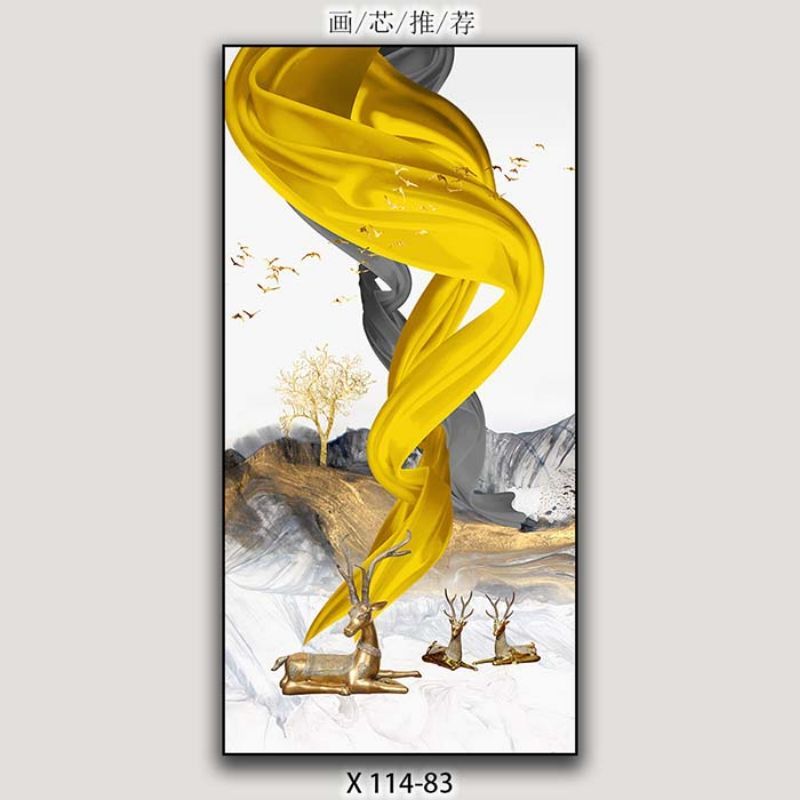 房间现代装饰画